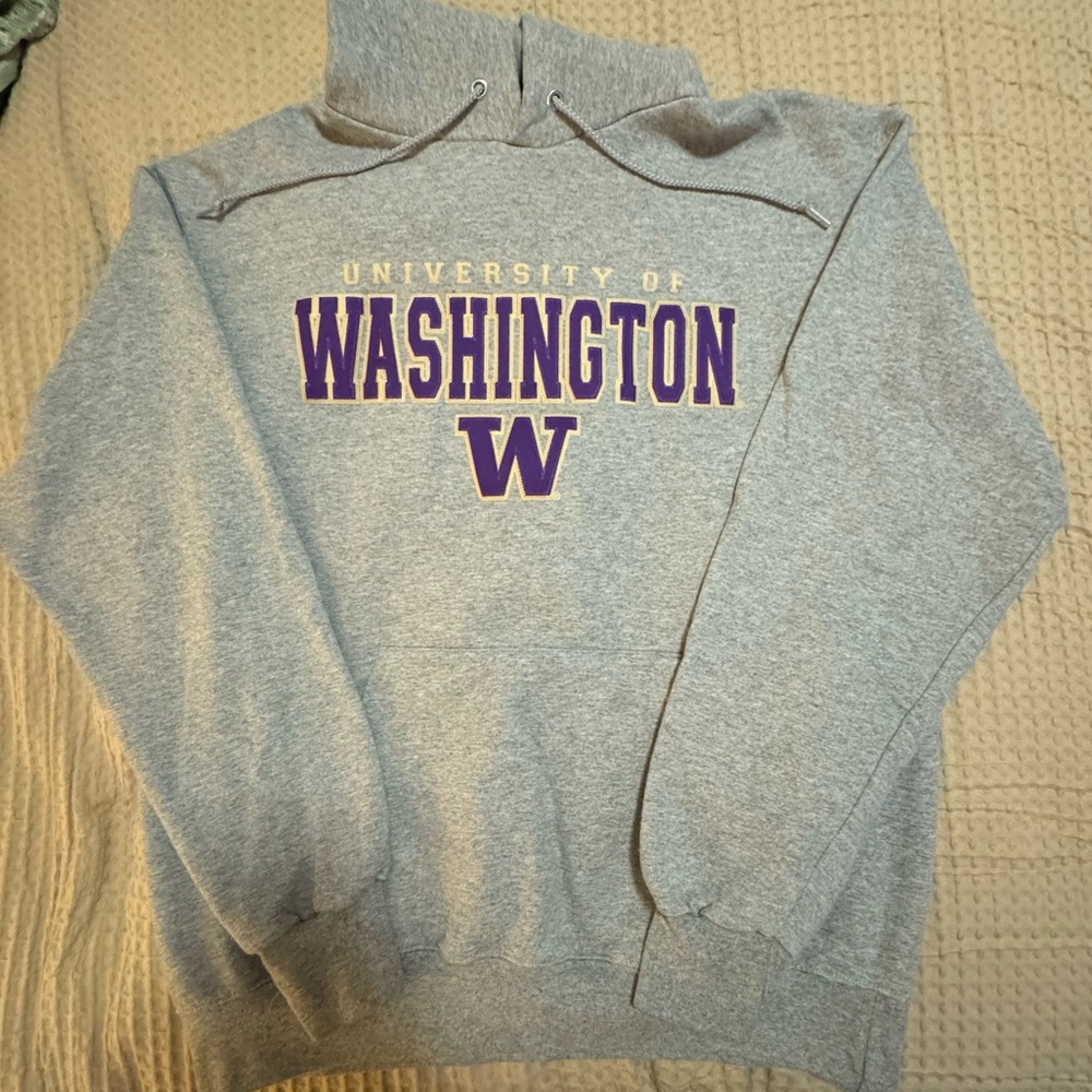 University of Washington Sweatshirt Hoodie - Champion